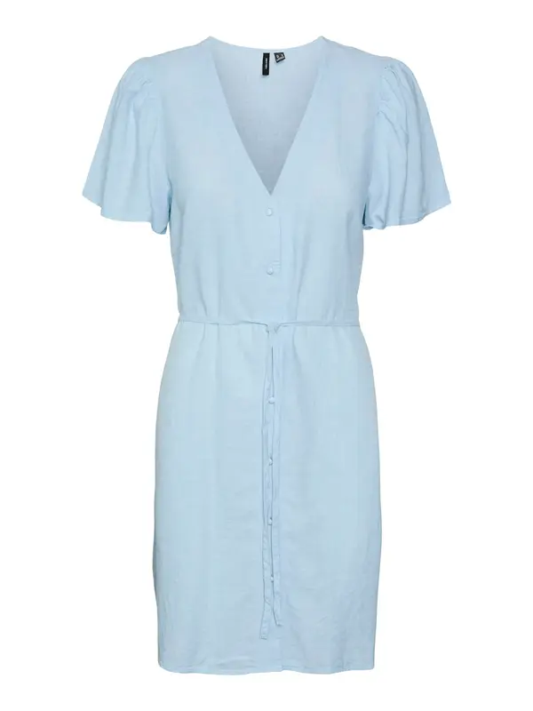 VERO MODA VERO MODA Obleka 'Linn'  svetlo modra