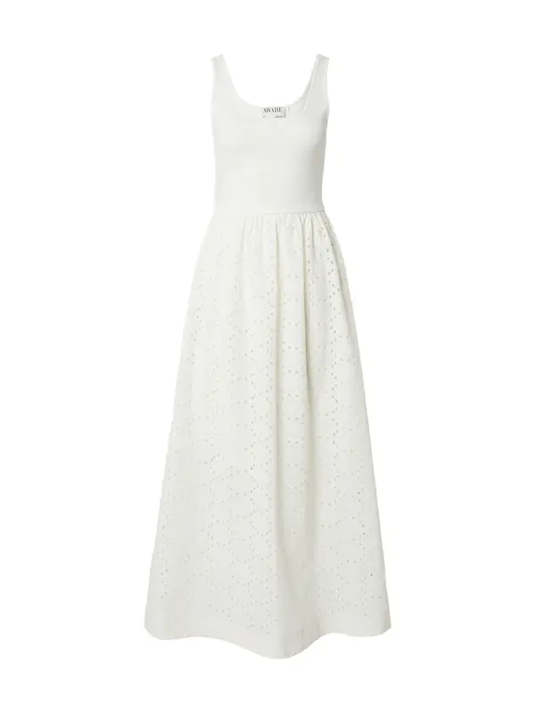 VERO MODA VERO MODA Obleka  naravno bela