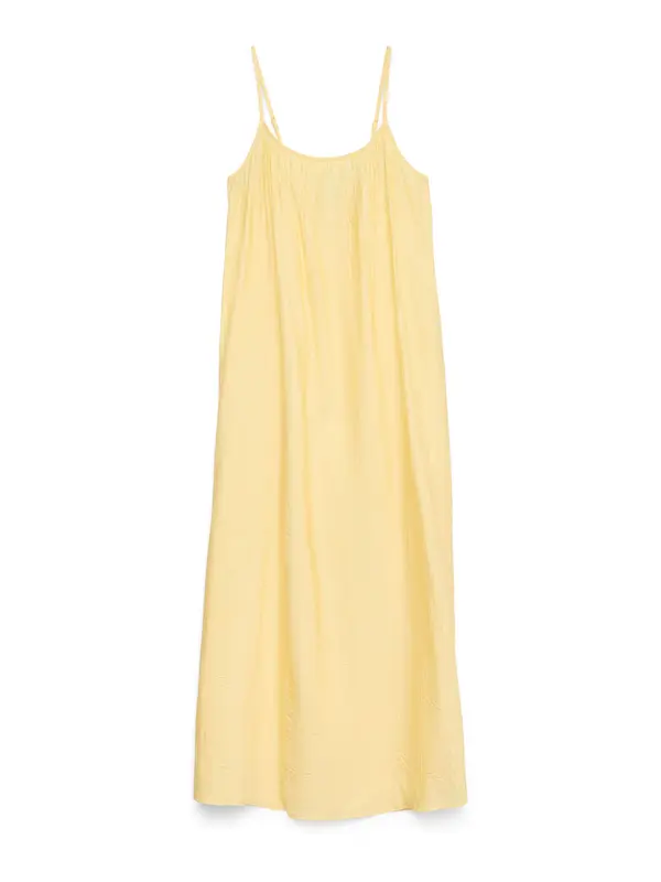 VERO MODA VERO MODA Obleka  pastelno rumena