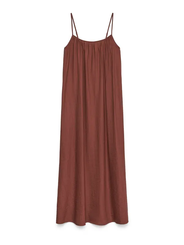 VERO MODA VERO MODA Obleka  rjasto rdeča