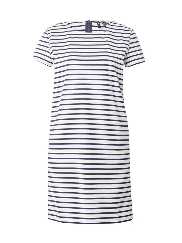 VERO MODA VERO MODA Obleka 'VMAbby'  marine / bela