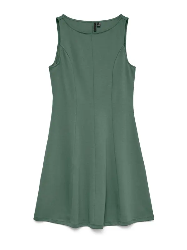 VERO MODA VERO MODA Obleka 'VMAbby'  temno zelena