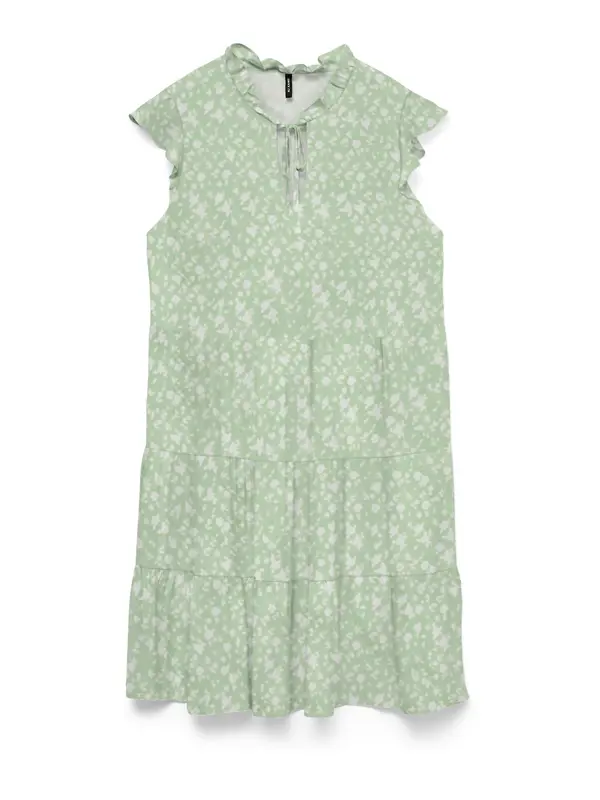 VERO MODA VERO MODA Obleka 'VMALBA'  meta / bela