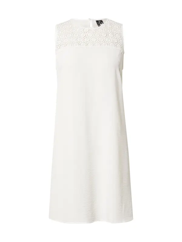 VERO MODA VERO MODA Obleka 'VMALVA'  bela