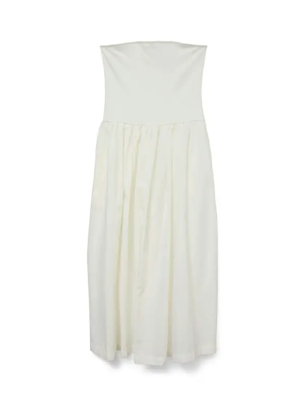 VERO MODA VERO MODA Obleka 'VMANE'  bela