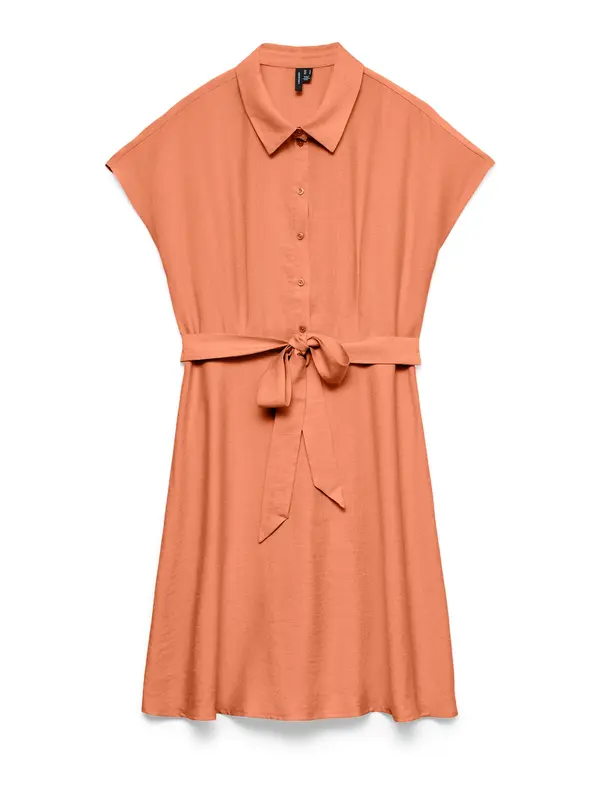 VERO MODA VERO MODA Obleka 'VMATHENA'  marelica