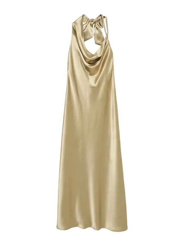 VERO MODA VERO MODA Obleka 'VMBekka'  zlata