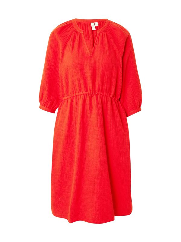 VERO MODA VERO MODA Obleka 'VMBEVERLY'  neonsko oranžna