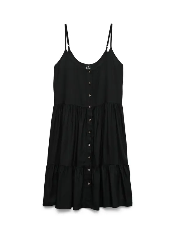 VERO MODA VERO MODA Obleka 'VMBumpy'  črna