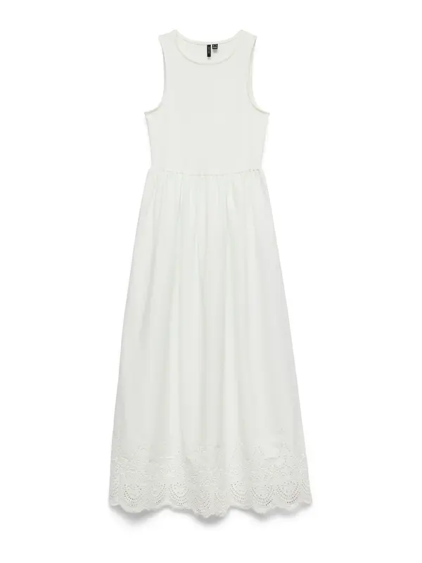 VERO MODA VERO MODA Obleka 'VMCADY'  bela