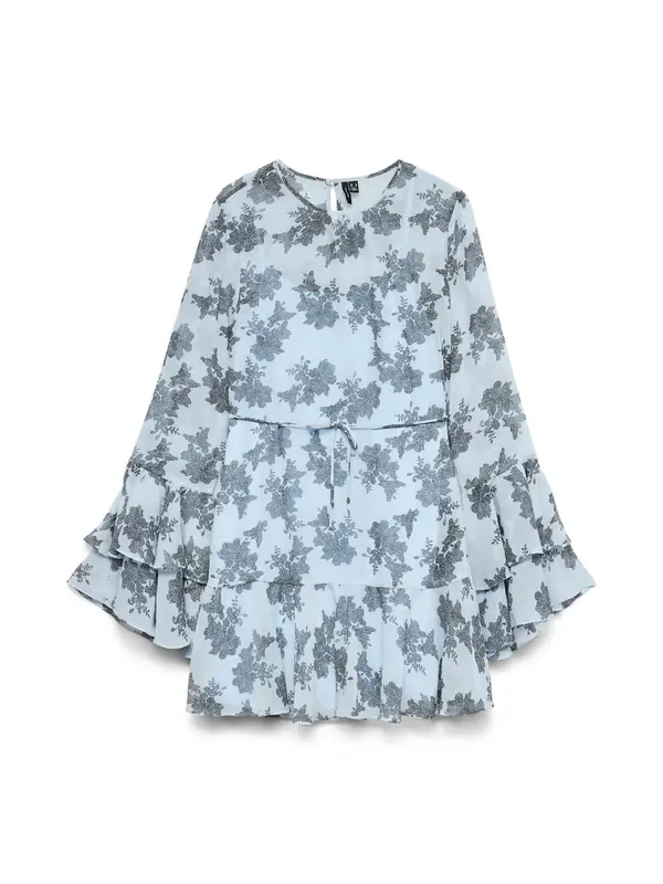 VERO MODA VERO MODA Obleka 'VMCamille'  marine / svetlo modra