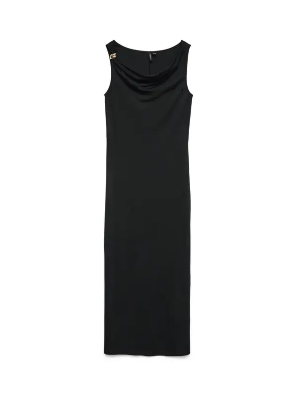 VERO MODA VERO MODA Obleka 'VMCARLY'  črna