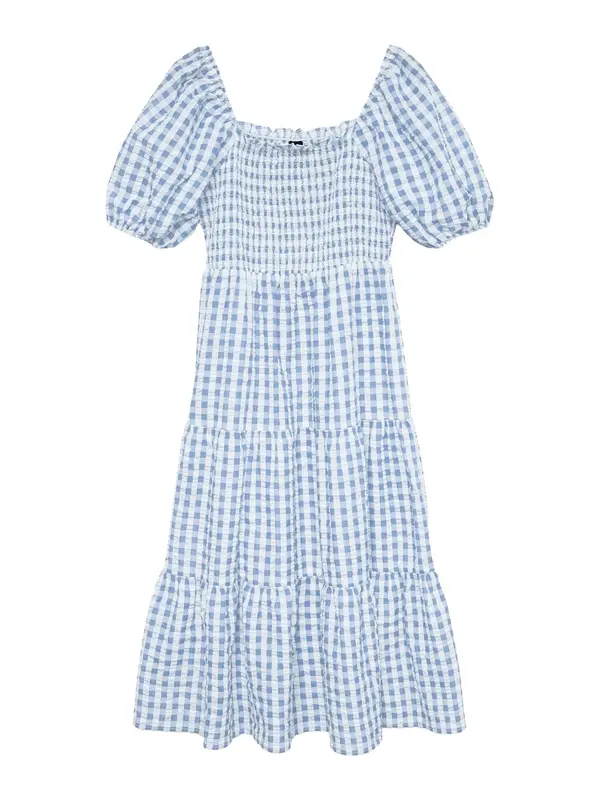 VERO MODA VERO MODA Obleka 'VMCarrie'  opal / pastelno modra