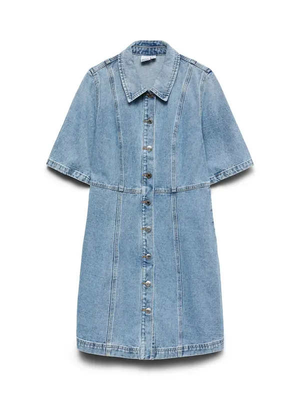 VERO MODA VERO MODA Obleka 'VMDaisy'  moder denim