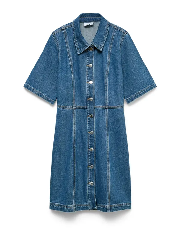 VERO MODA VERO MODA Obleka 'VMDaisy'  moder denim