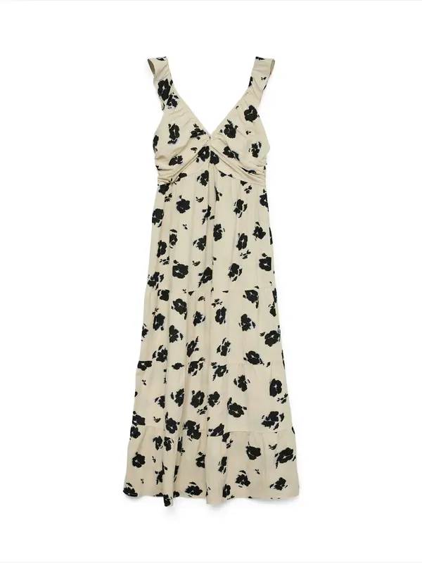 VERO MODA VERO MODA Obleka 'VMDICTHE'  kit / golobje modra / črna