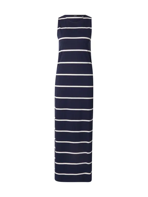 VERO MODA VERO MODA Obleka 'VMDINA'  mornarska / bela