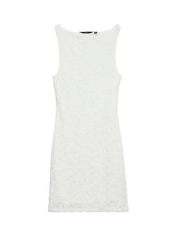 VERO MODA VERO MODA Obleka 'VMDOLLY'  bela