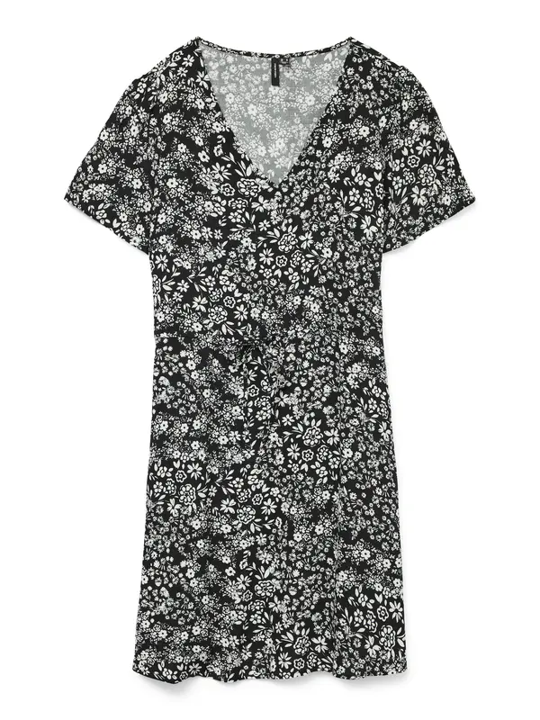 VERO MODA VERO MODA Obleka 'VMEASY JOY'  črna