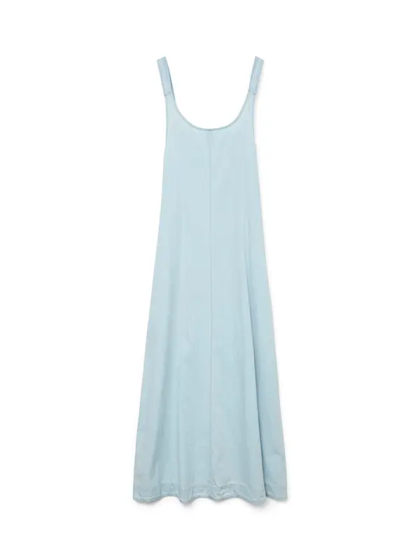 VERO MODA VERO MODA Obleka 'VMEtella'  pastelno modra