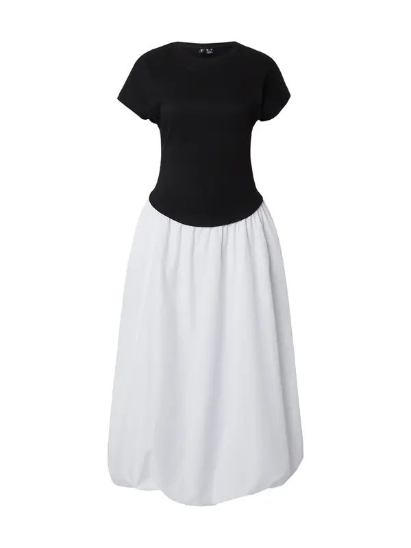 VERO MODA VERO MODA Obleka 'VMFAITH'  črna / bela