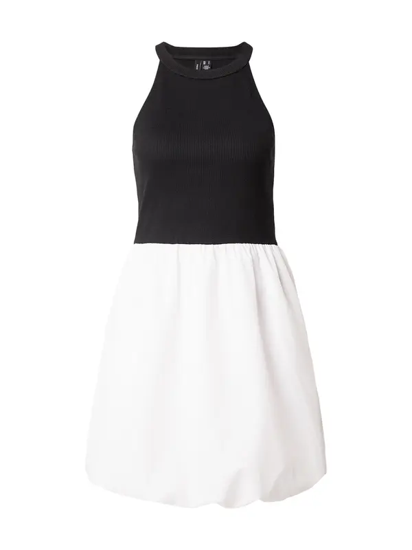 VERO MODA VERO MODA Obleka 'VMFAITH'  črna / bela