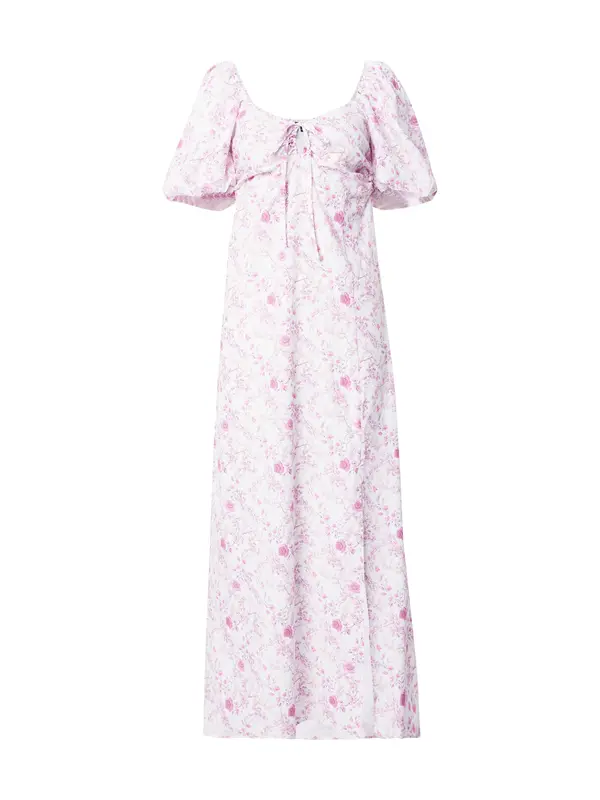 VERO MODA VERO MODA Obleka 'VMGABRIELLA'  staro roza / bela