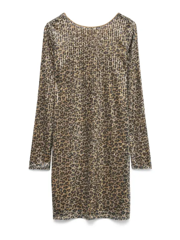 VERO MODA VERO MODA Obleka 'VMHANYA'  kamela / temno bež / rjava
