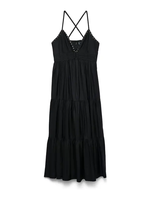VERO MODA VERO MODA Obleka 'VMHeather'  črna