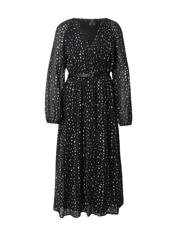 VERO MODA VERO MODA Obleka 'VMHolly'  bež / črna