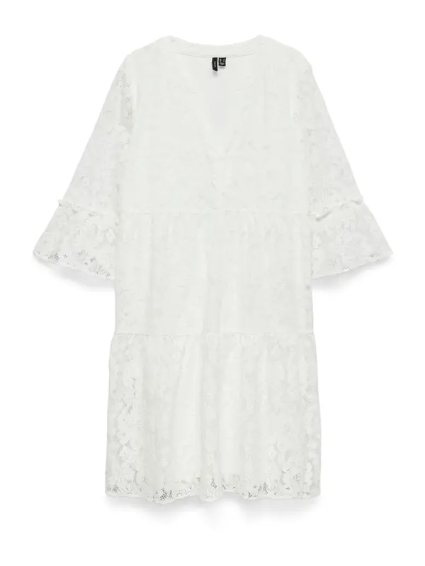 VERO MODA VERO MODA Obleka 'VMHONEY'  bela