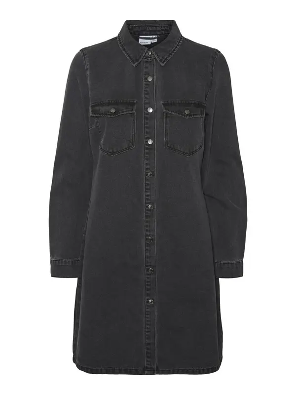 VERO MODA VERO MODA Obleka 'VMJennie'  črn denim