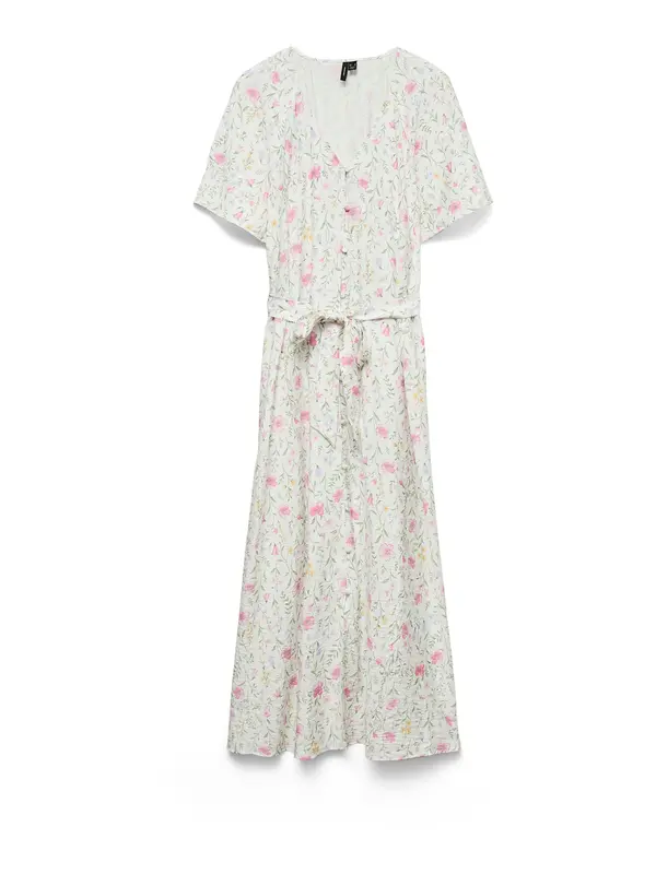 VERO MODA VERO MODA Obleka 'VMJuliette'  mešane barve / bela