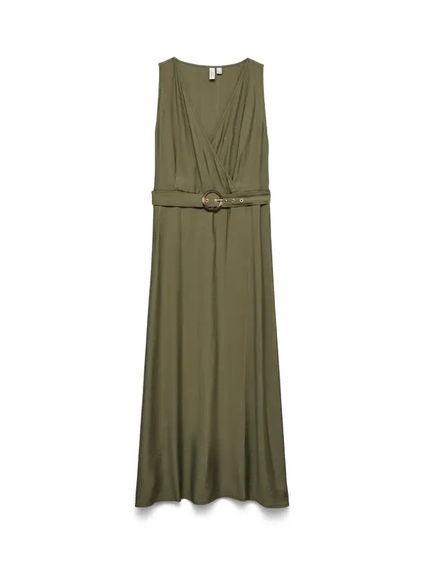 VERO MODA VERO MODA Obleka 'VMKASSIDY'  oliva