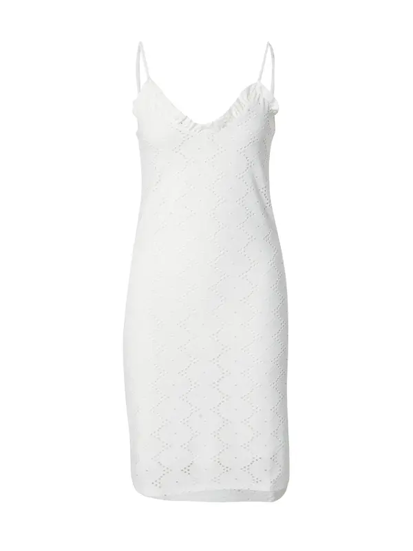 VERO MODA VERO MODA Obleka 'VMKIM'  bela