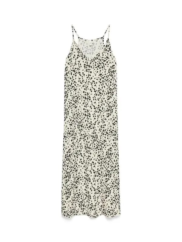 VERO MODA VERO MODA Obleka 'VMKORA'  kremna / črna