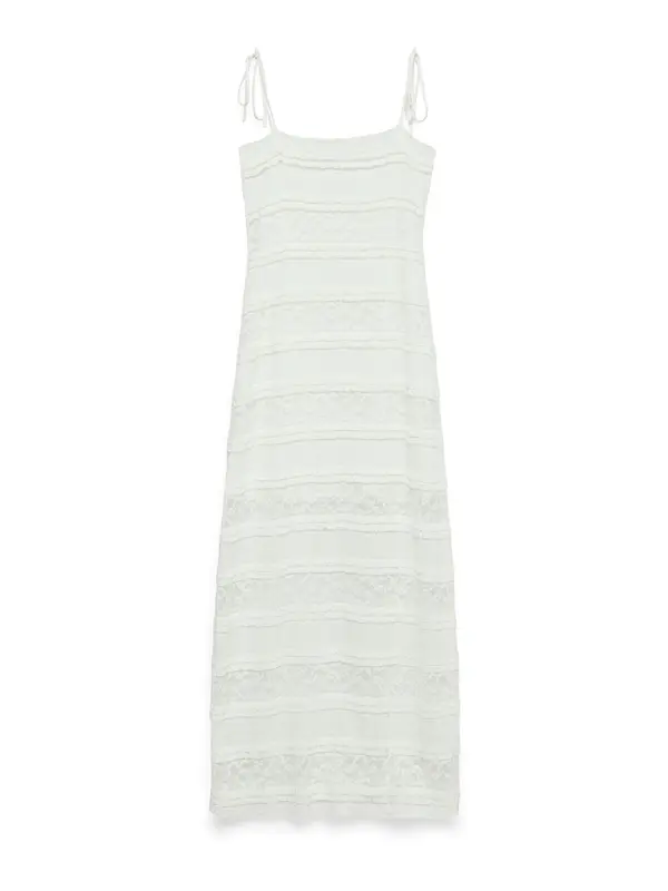 VERO MODA VERO MODA Obleka 'VMLucis'  bela