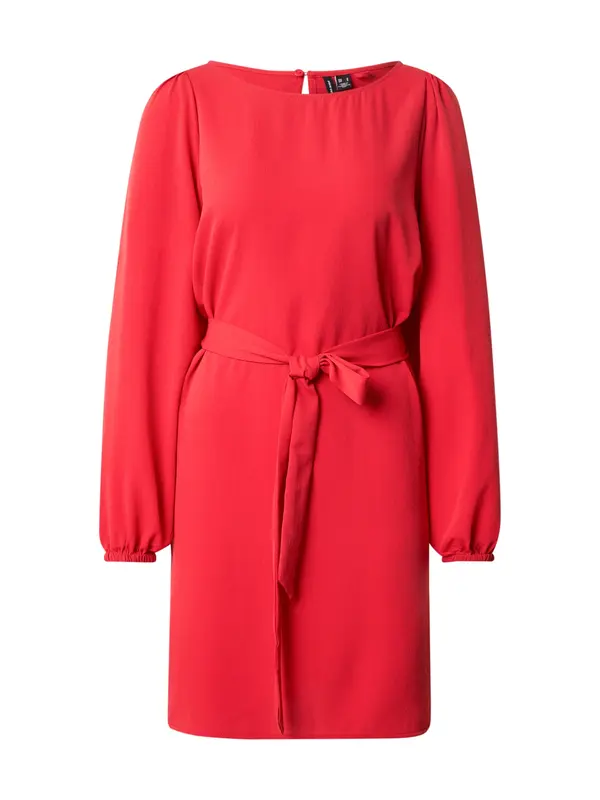 VERO MODA VERO MODA Obleka 'VMLYDIA'  rdeča