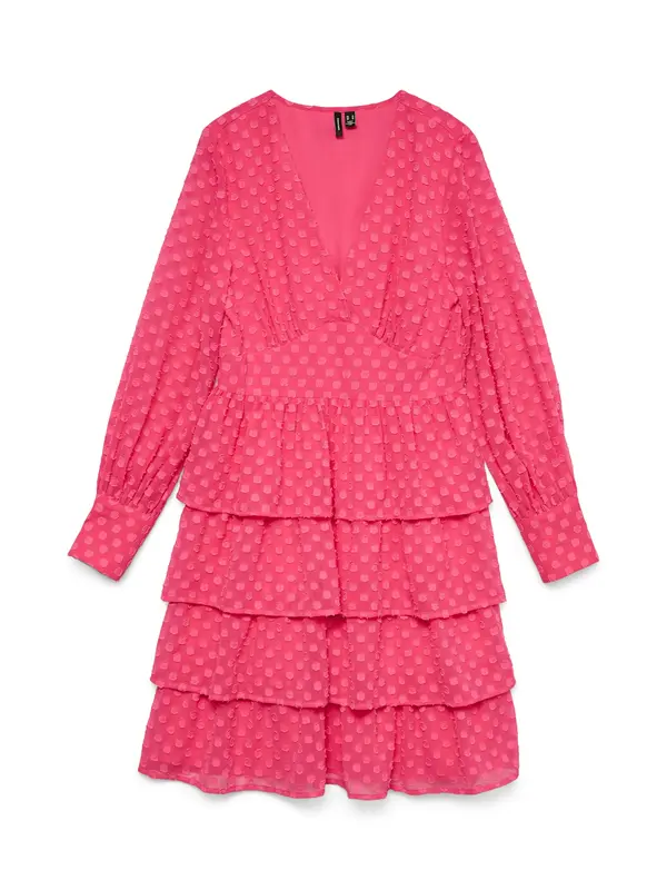 VERO MODA VERO MODA Obleka 'VMMALOU'  magenta