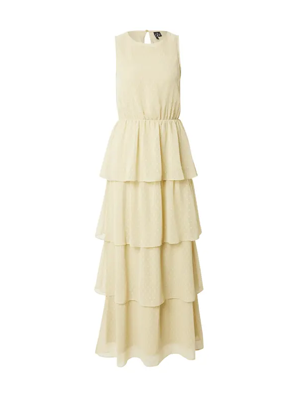 VERO MODA VERO MODA Obleka 'VMMelisa'  kremna