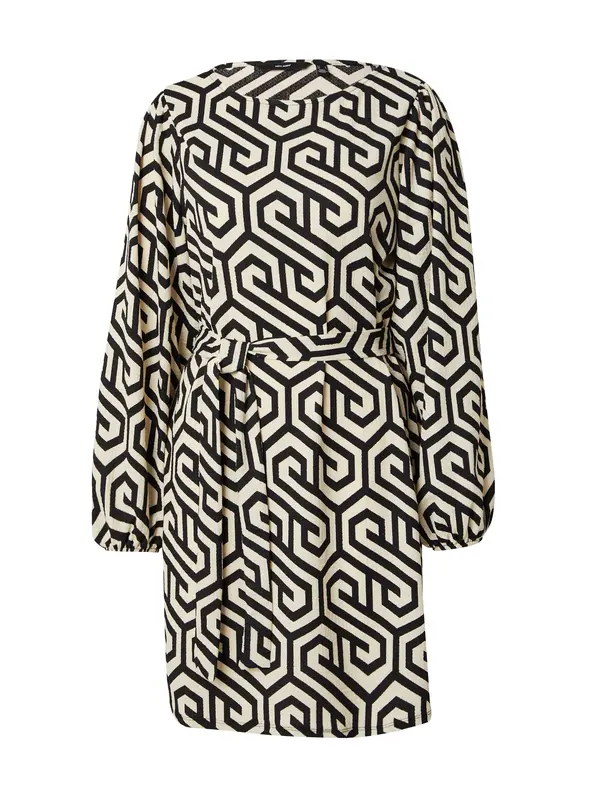 VERO MODA VERO MODA Obleka 'VMMerve'  bež / črna