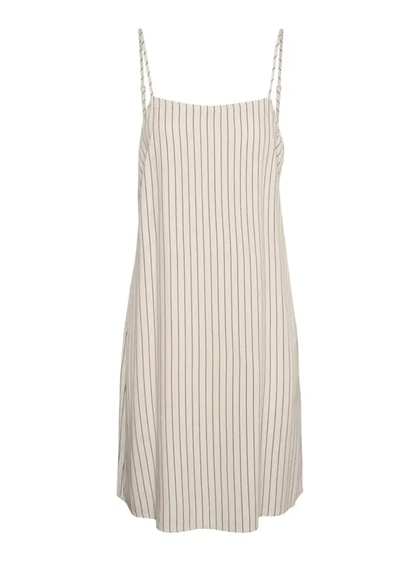 VERO MODA VERO MODA Obleka 'VMMYMILO'  greige / črna