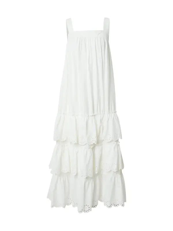 VERO MODA VERO MODA Obleka 'VMPEACH'  bela
