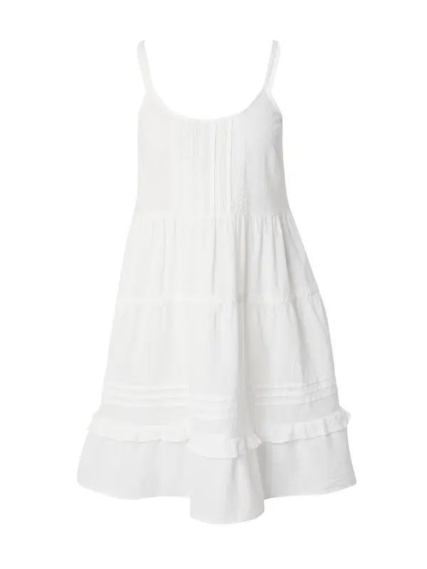 VERO MODA VERO MODA Obleka 'VMPretty'  bela