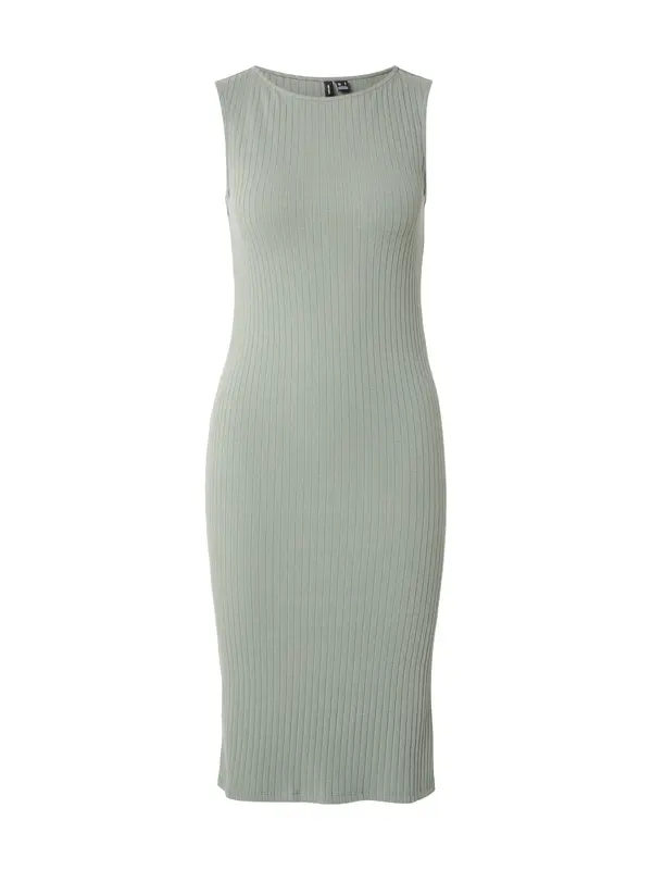VERO MODA VERO MODA Obleka 'VMRUBY'  temno zelena