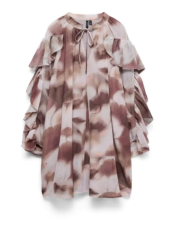 VERO MODA VERO MODA Obleka 'VMSabrina'  svetlo rjava / mauve