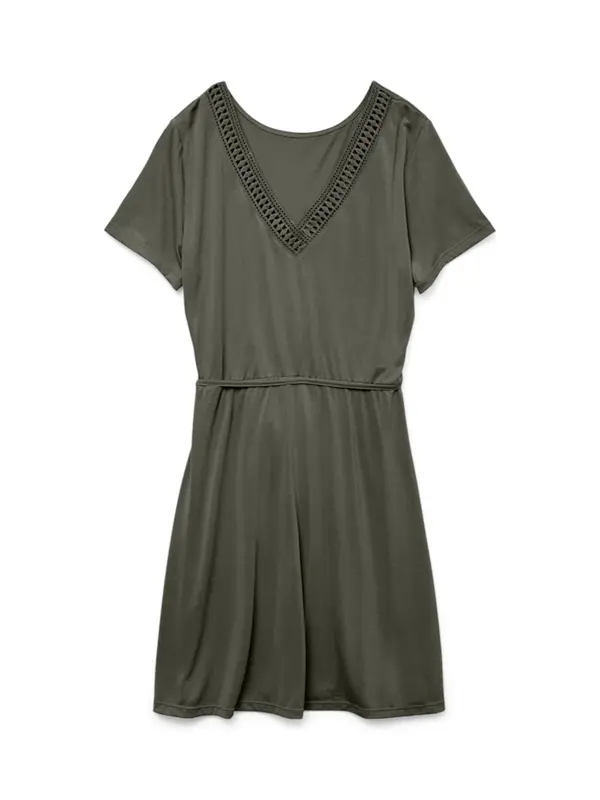 VERO MODA VERO MODA Obleka 'VMSAVANNAH'  oliva