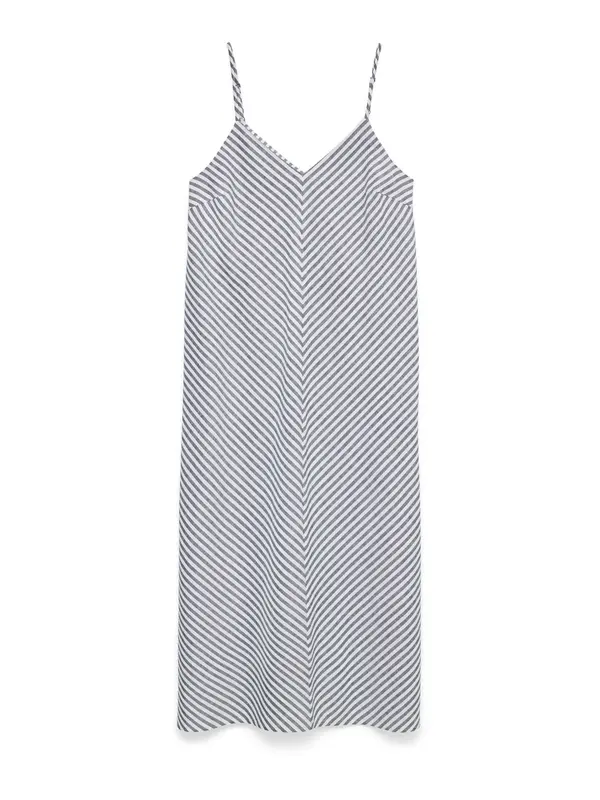 VERO MODA VERO MODA Obleka 'VMSelma'  safir / bela