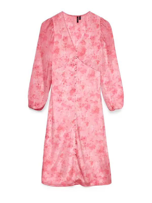VERO MODA VERO MODA Obleka 'VMSmilla'  roza / svetlo roza / bela