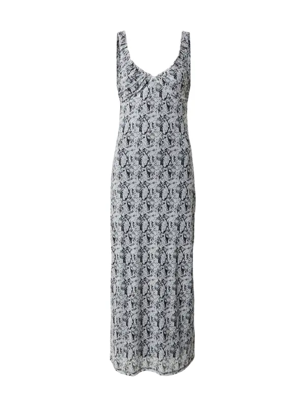 VERO MODA VERO MODA Obleka 'VMSTEPH'  siva / črna